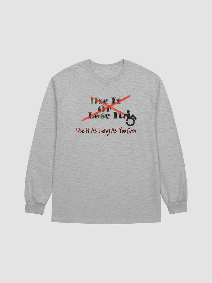 Use It LS Shirt product image (1)