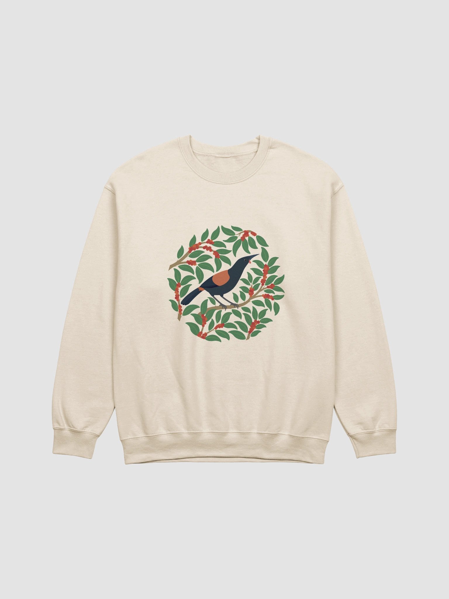 Tīeke in Karamū T-Shirt – Unisex Adult Sweatshirt product image (1)