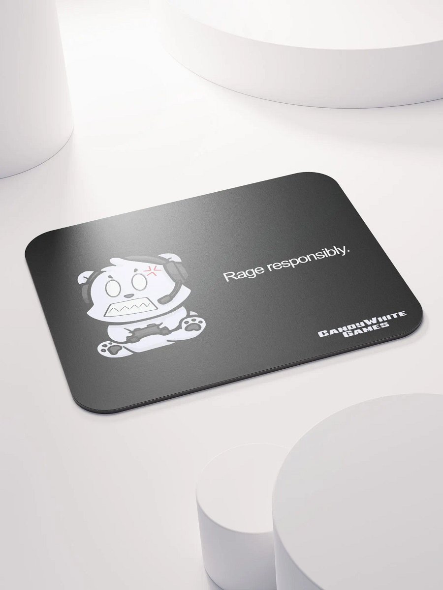 Rage Responsibly - Mouse Pad product image (4)