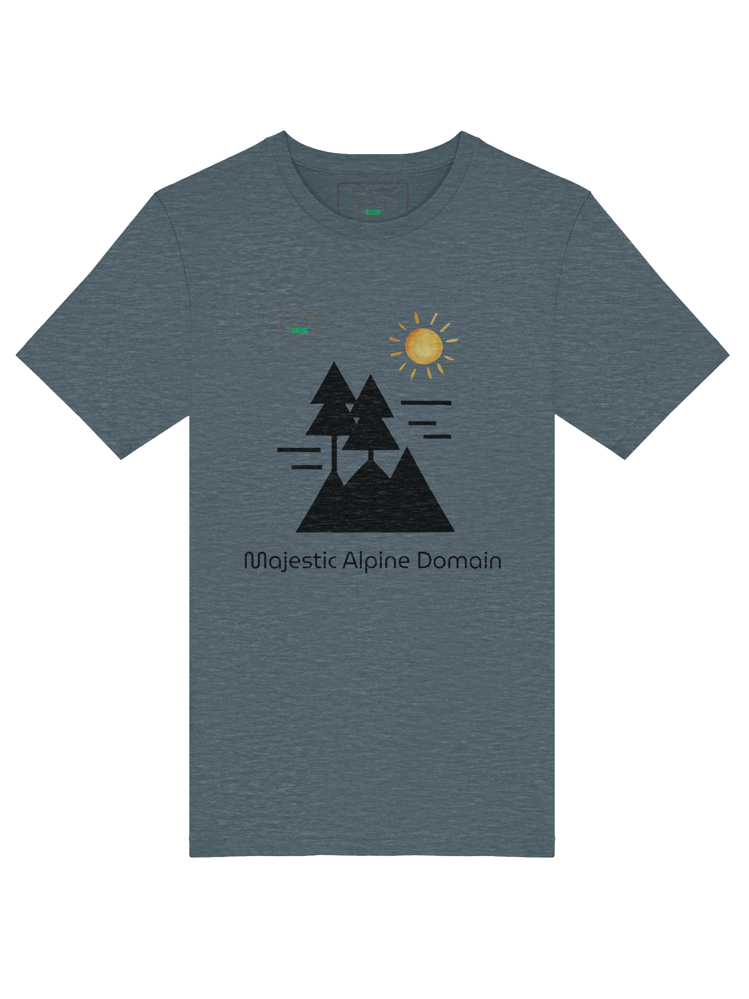 Majestic Alpine Domain Tee - M-Art & Design product image (45)