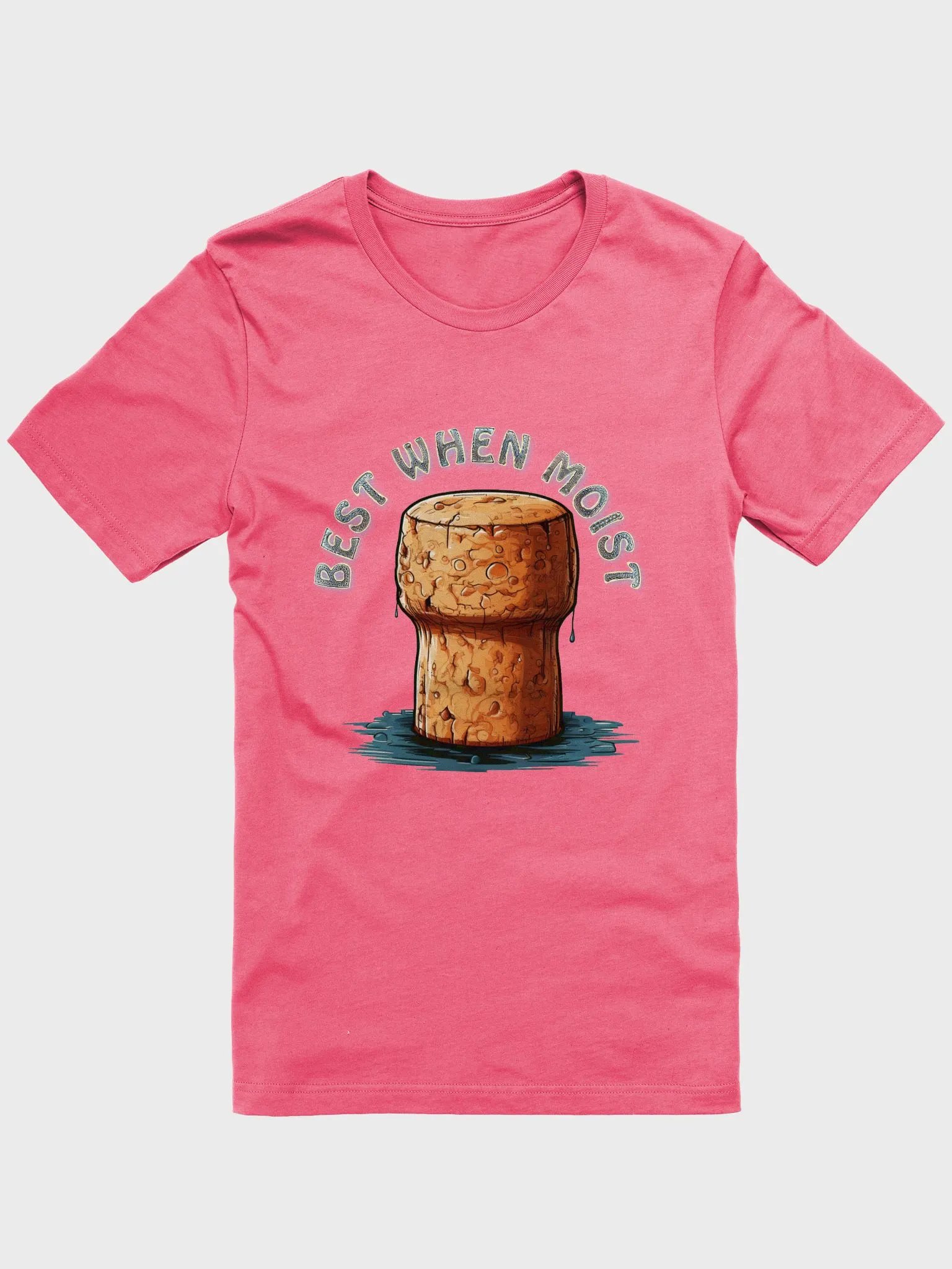 Best When Moist - Ladies TShirt product image (1)