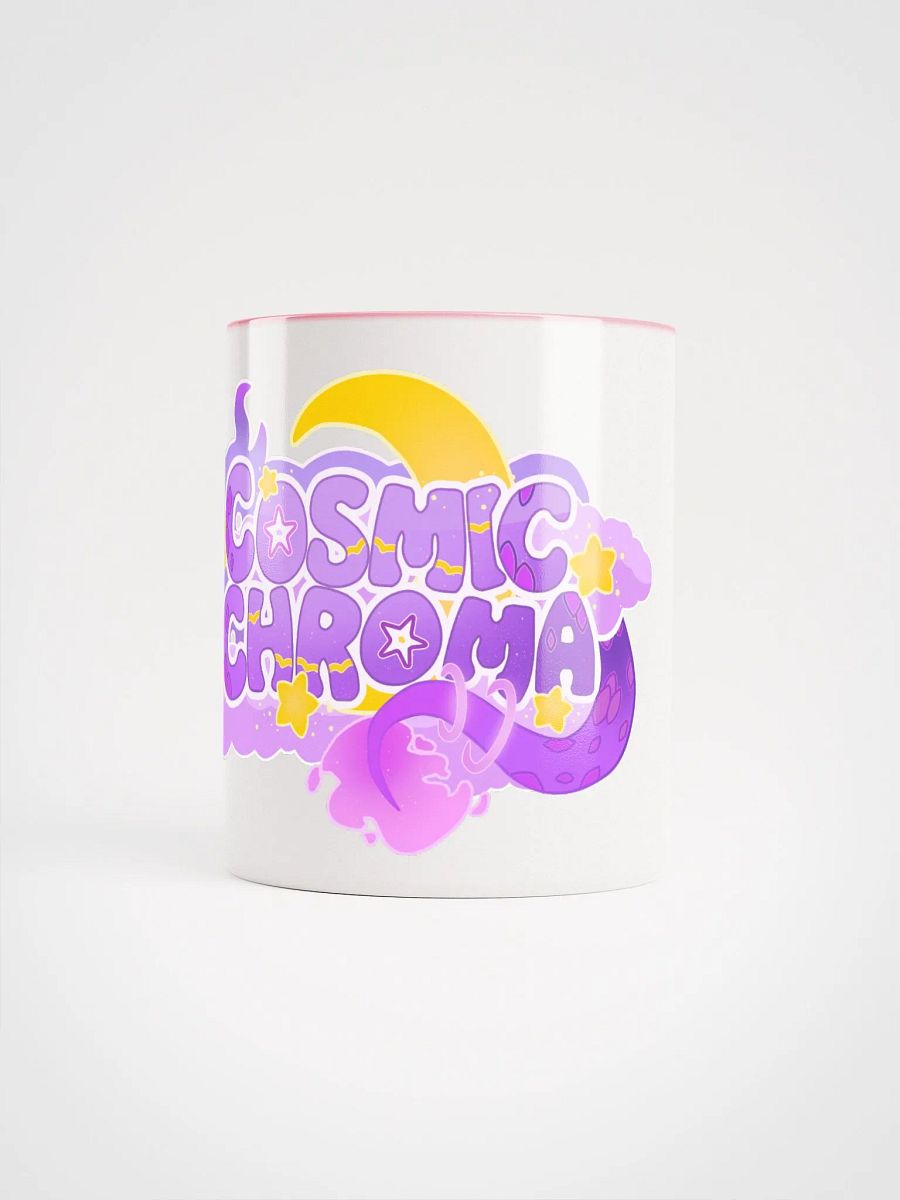 CosmicChroma - Vtuber Logo - Twitch Streamer - Ceramic Mug product image (5)