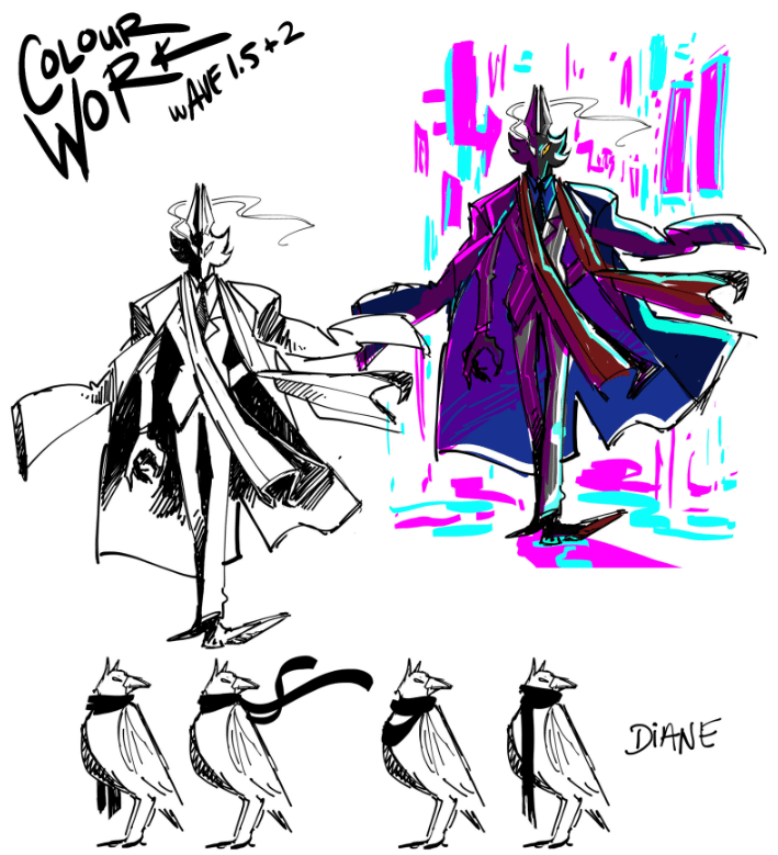 Eyepatch Wolves Digital Art Book Vol 2: EVIL EXPANSION product image (5)
