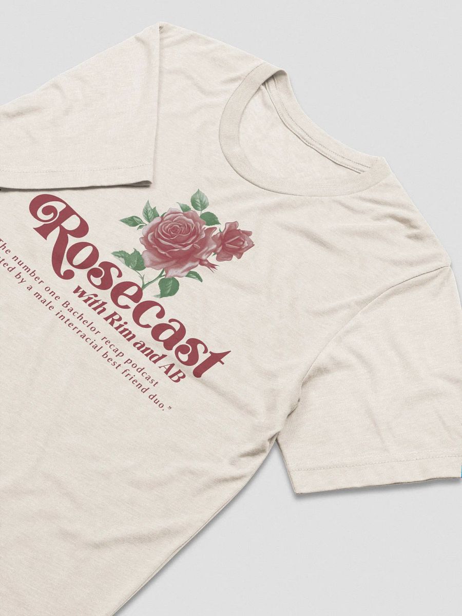 Retro Rose T-Shirt (Triblend) product image (4)