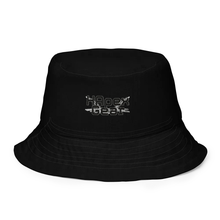 Dominic Dieter As Thee Dare Dieter 00 - Black - Reversible Bucket Hat product image (1)