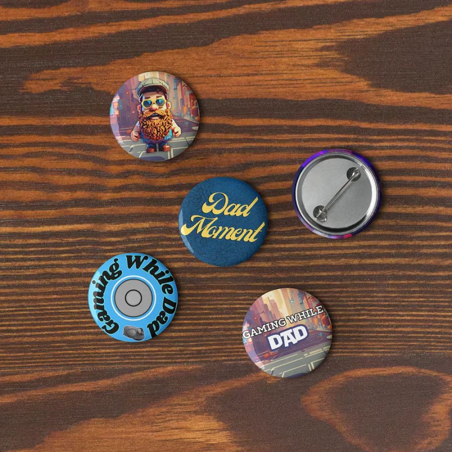 GxWxD Buttons product image (9)