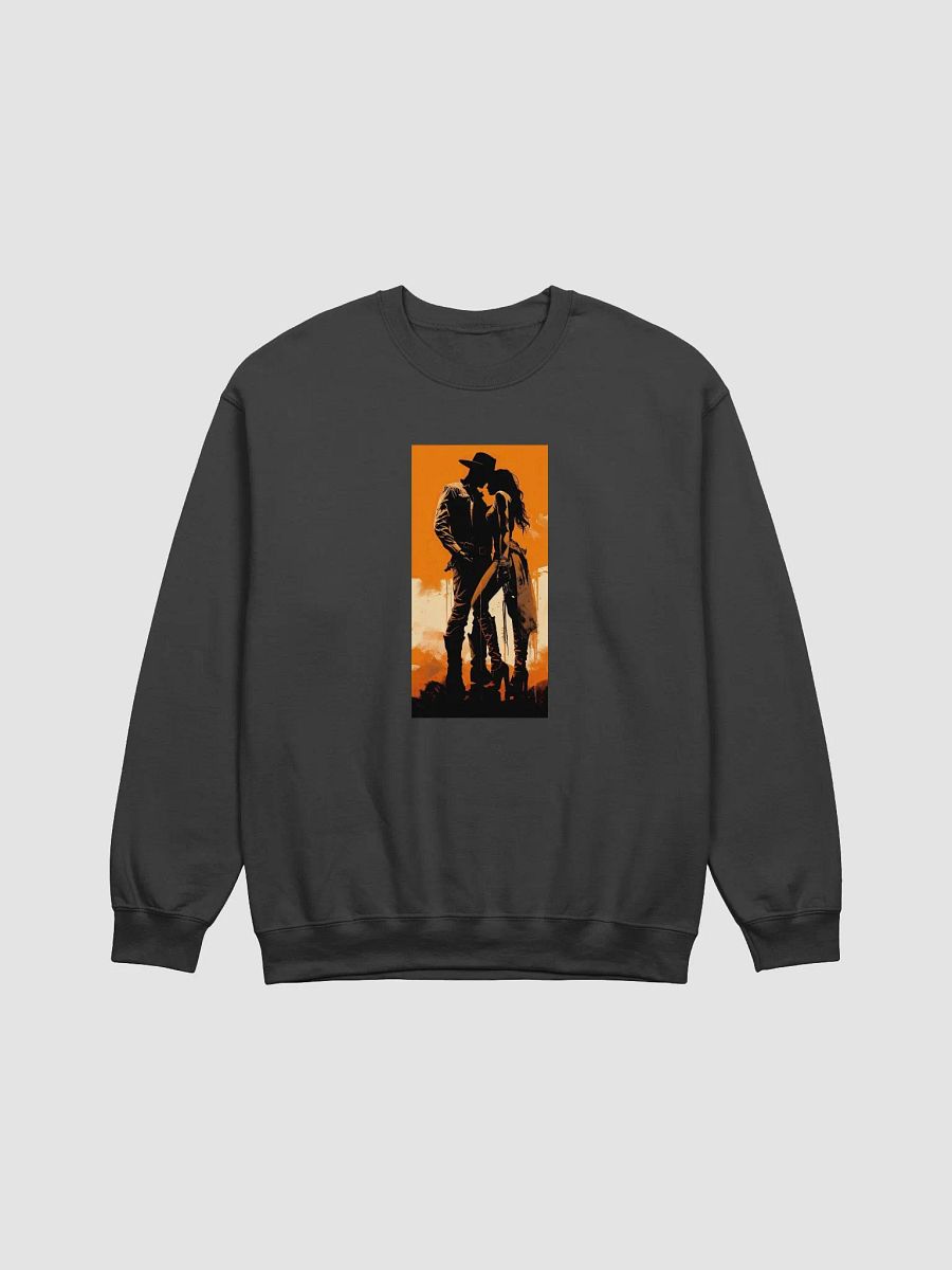 Wild West Love Crewneck Sweatshirt product image (4)