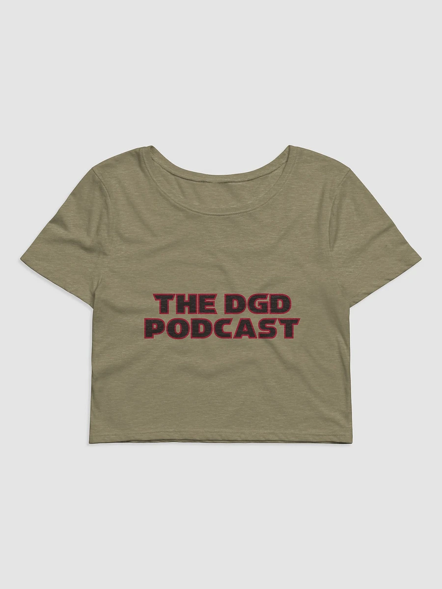 DGD Podcast Logo Crop Tee product image (2)