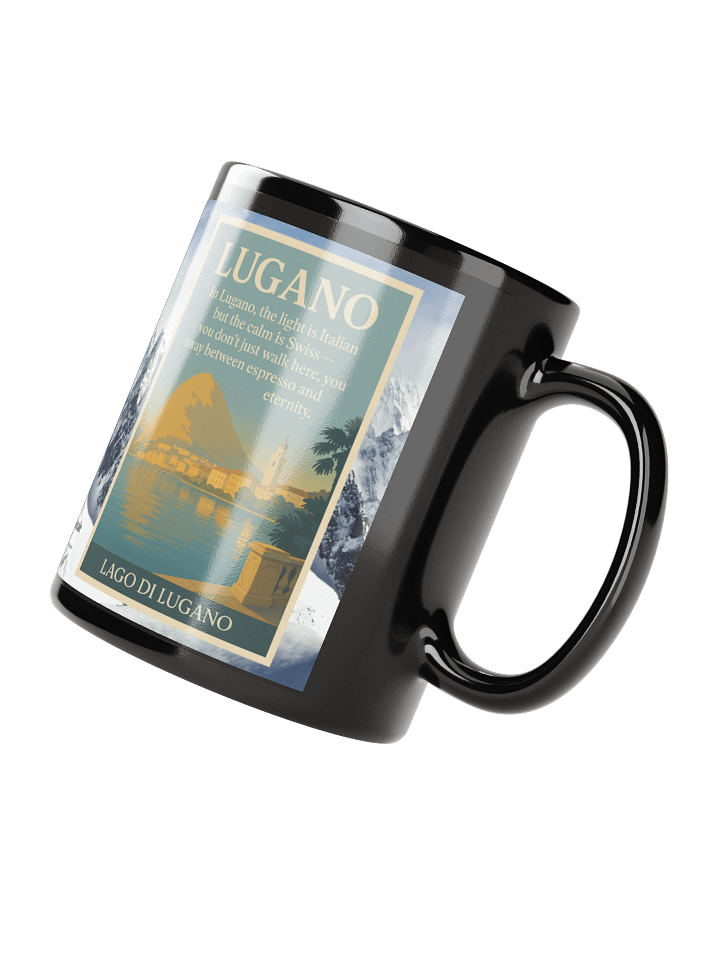 🇨🇭 Lugano Mug — Coffee with an Italian Accent product image (2)