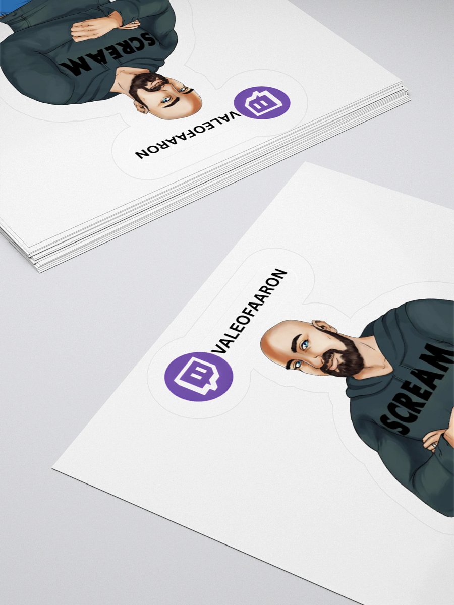 ValeOfScreams Sticker product image (4)