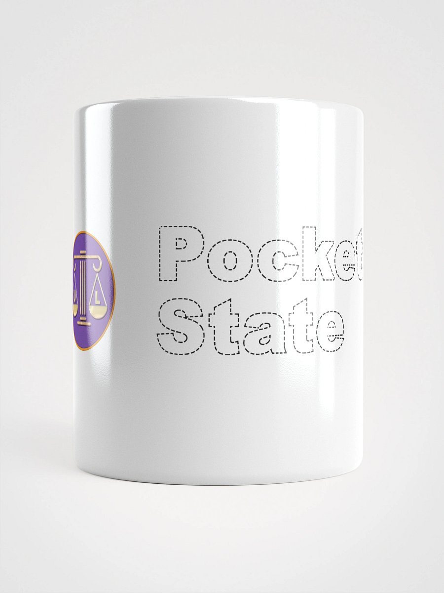 Pocket State (white mug) product image (13)