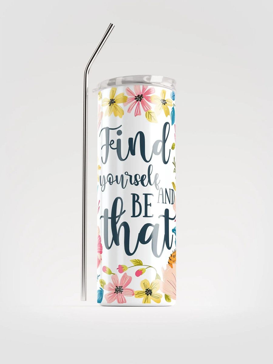 Find Yourself Stainless Steel Tumbler product image (1)