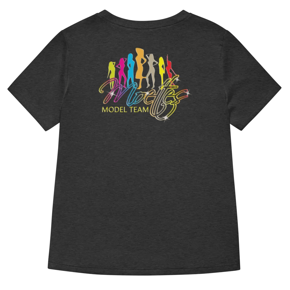 MOETTES PASSION DOUBLE PRINT V NECK TEE (MODEL TEAM EDITION) product image (42)