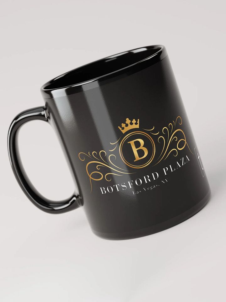 Botsford Plaza Mug (Black) product image (1)