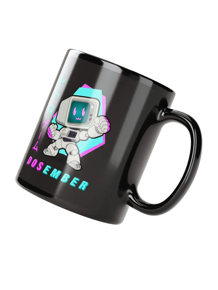 DOSEMBER 2024 Triple Play Mug (Black) product image (4)