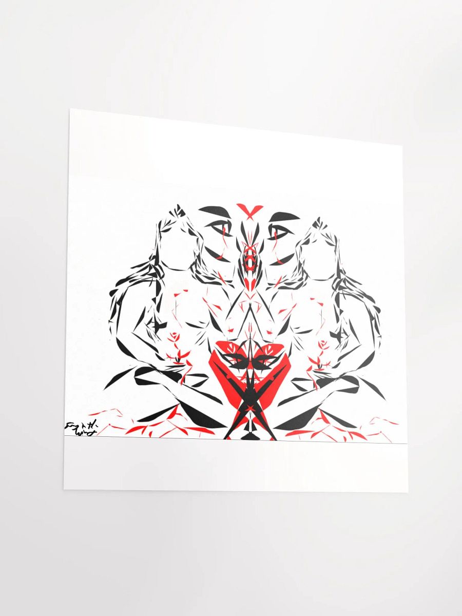 Irrepresible Bliss Art print 18''x18'' By Song in The Wind product image (3)