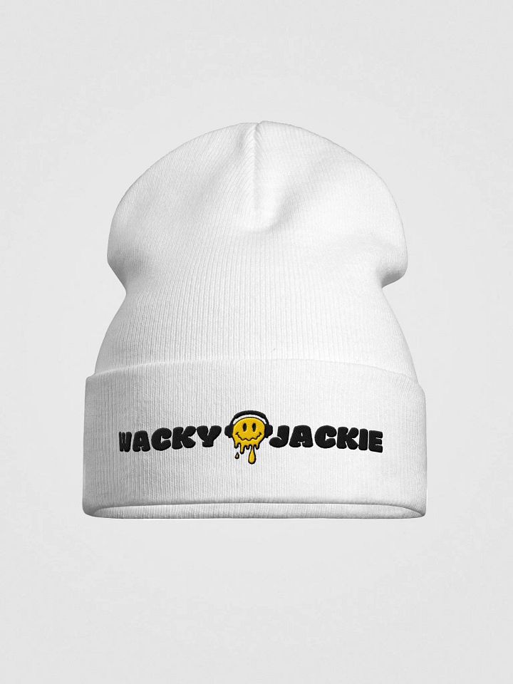 Wacky Jackie Beanie (Black Ink) product image (22)