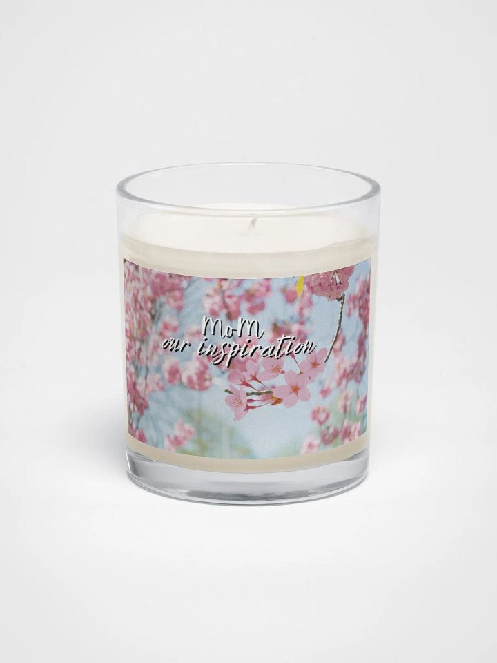 Blossom Inspiration Soy Candle mothersday gift for moms wife daughter friend product image (1)