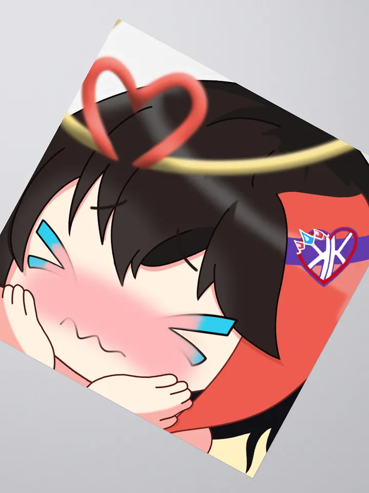 Koko Blush Sticker product image (2)