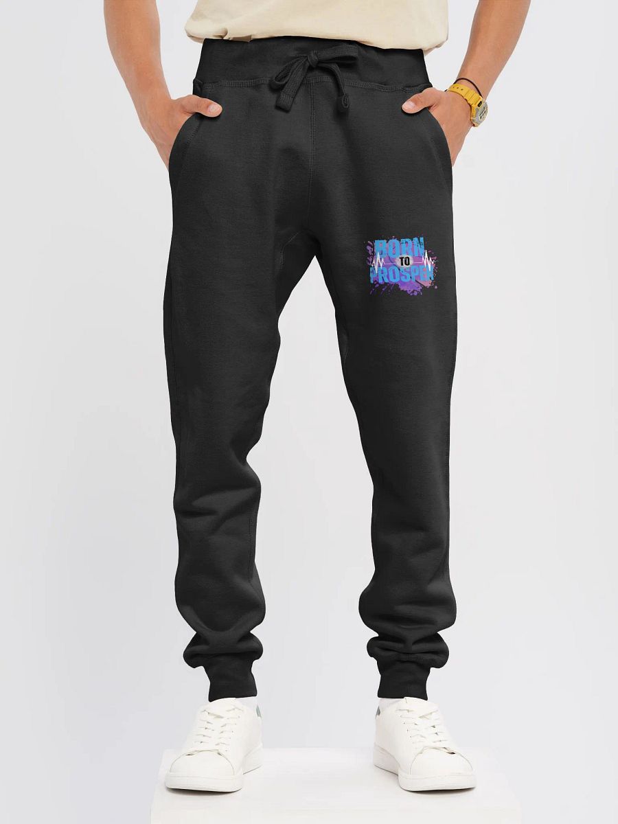 Born to Prosper Fleece Joggers product image (2)