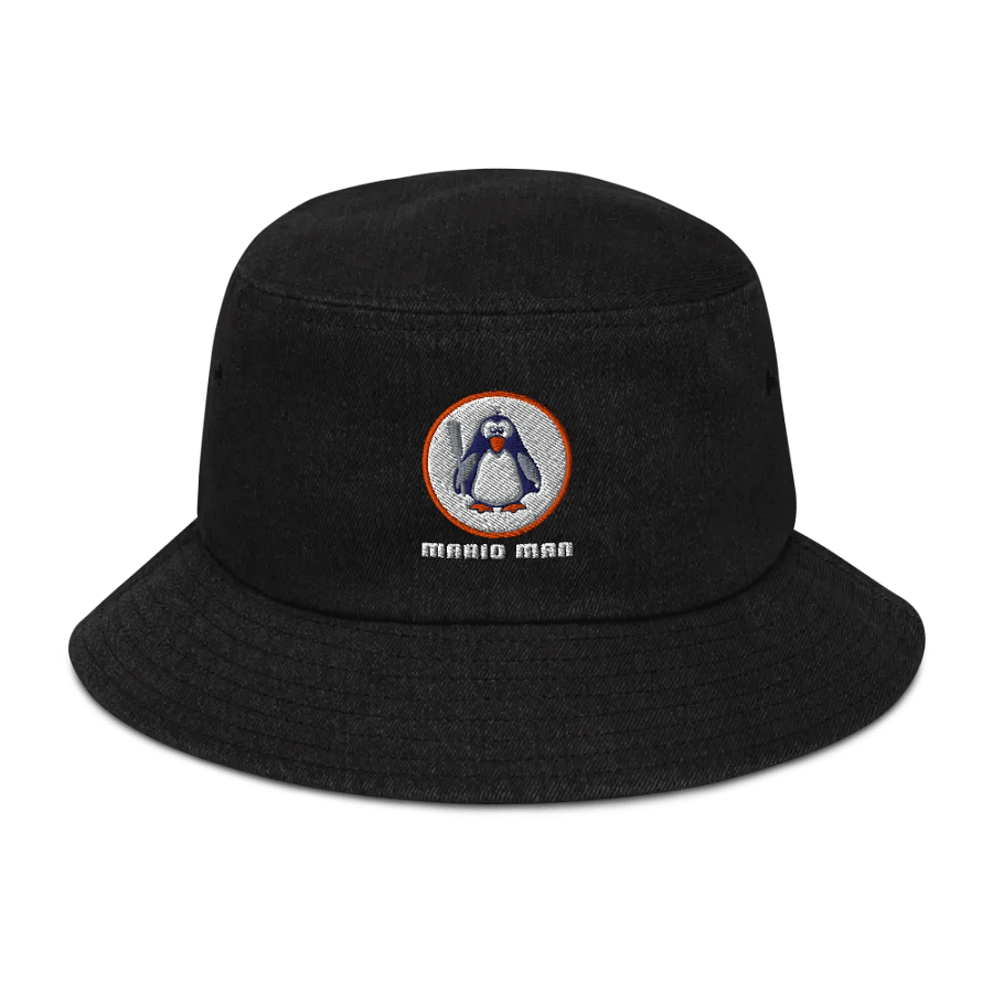 Mario Man Bucket Hat product image (1)