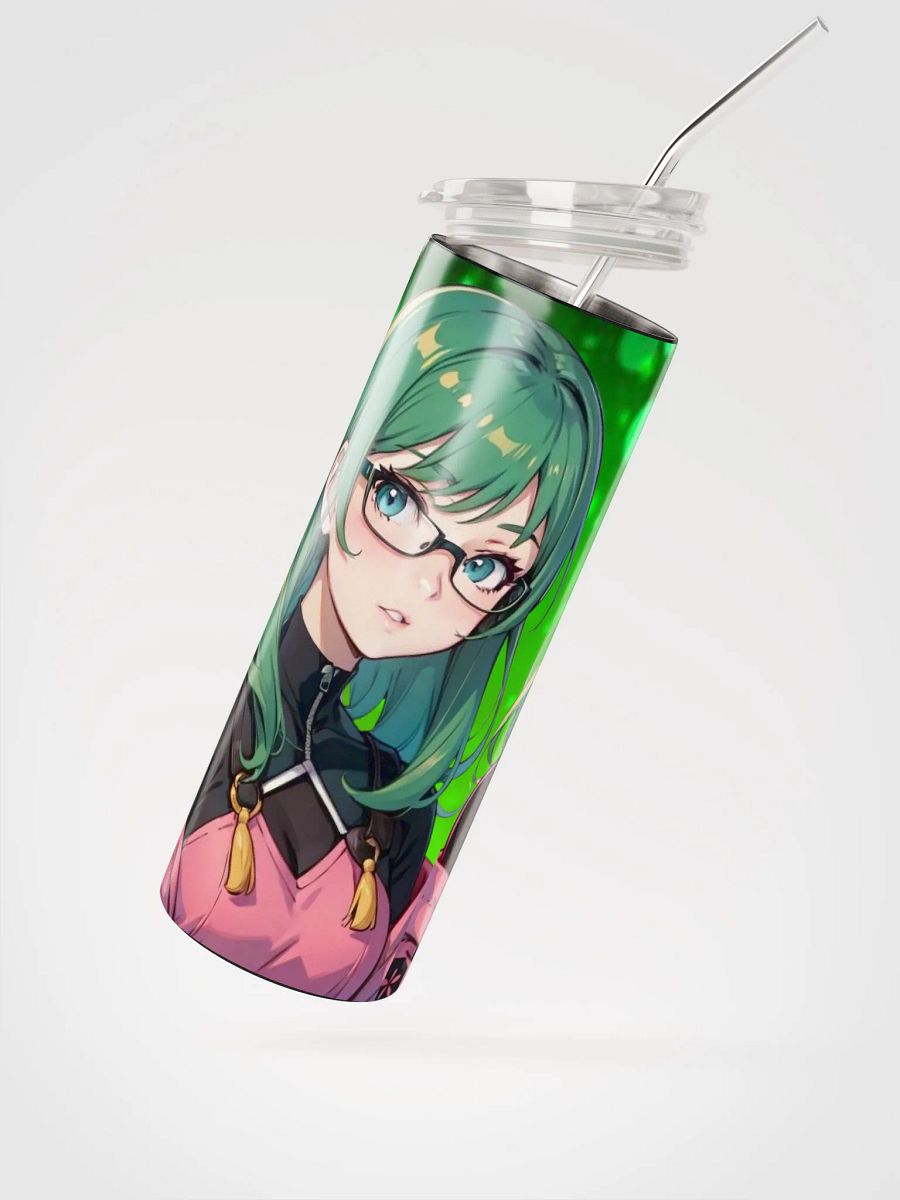 (Green WAIFU) K Stainless Steel Tumbler product image (2)