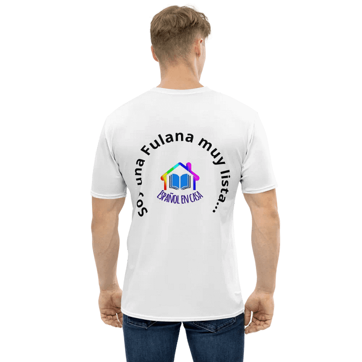 Soy Una Fulana muy lista t-shirt product image (1)