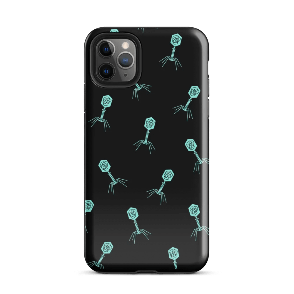 "bateriophages" black case for iPhone® product image (51)