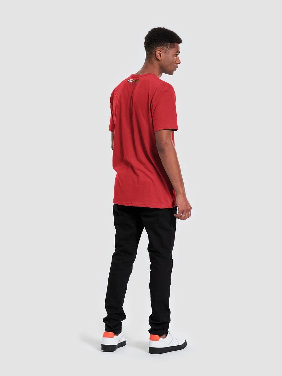 Kid Kuma T-Shirt 01 (Powersuit Red) product image (6)