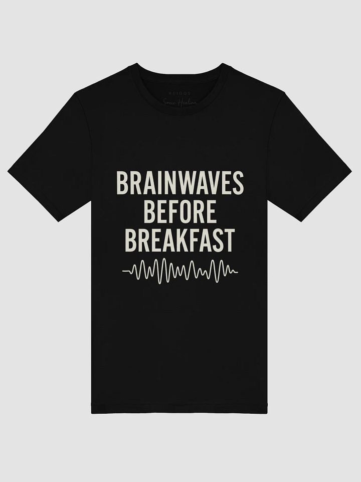Brainwaves Before Breakfast – Supersoft Tee product image (3)