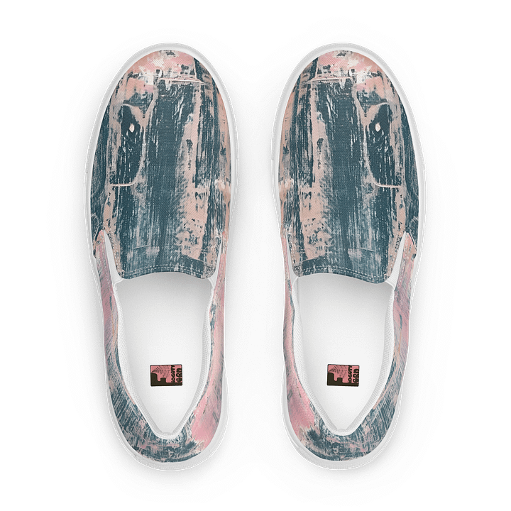 "Recovery 2019" Canvas Slip On Shoes (Women's) product image (1)