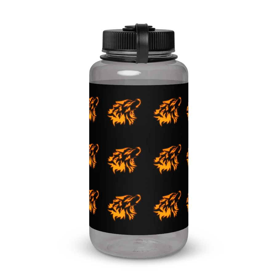 Anthric Logo Wide Mouth Plastic Water Bottle product image (4)