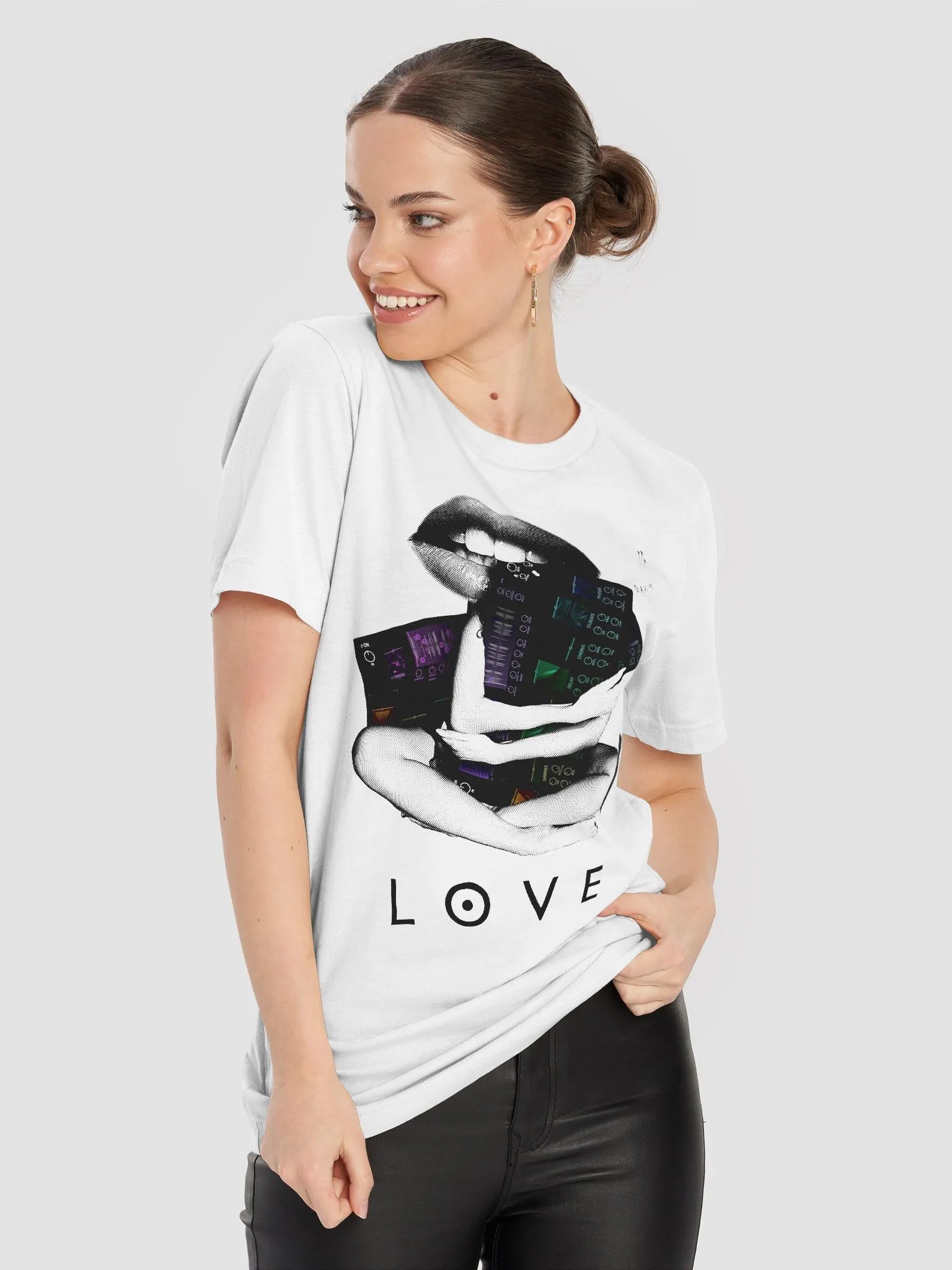 Love Supersoft T-shirt product image (3)