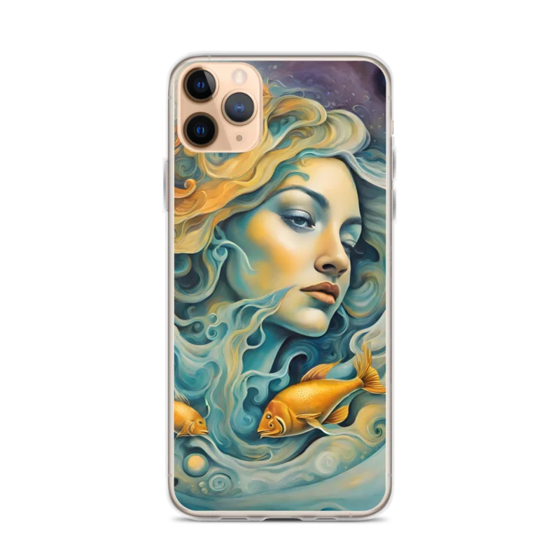 Pisces - Salvador Dalí Plunges Into Cosmic Ocean: Infinite Realms of Boundless Fantasy product image (1)