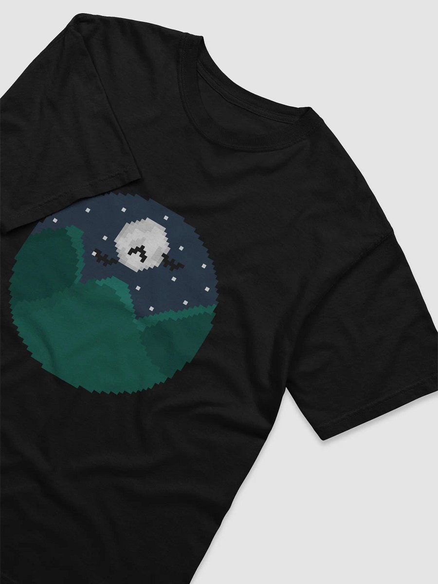 Mountains Harbingerofbeth Logo Shirt designed by Cassafrassarole product image (3)