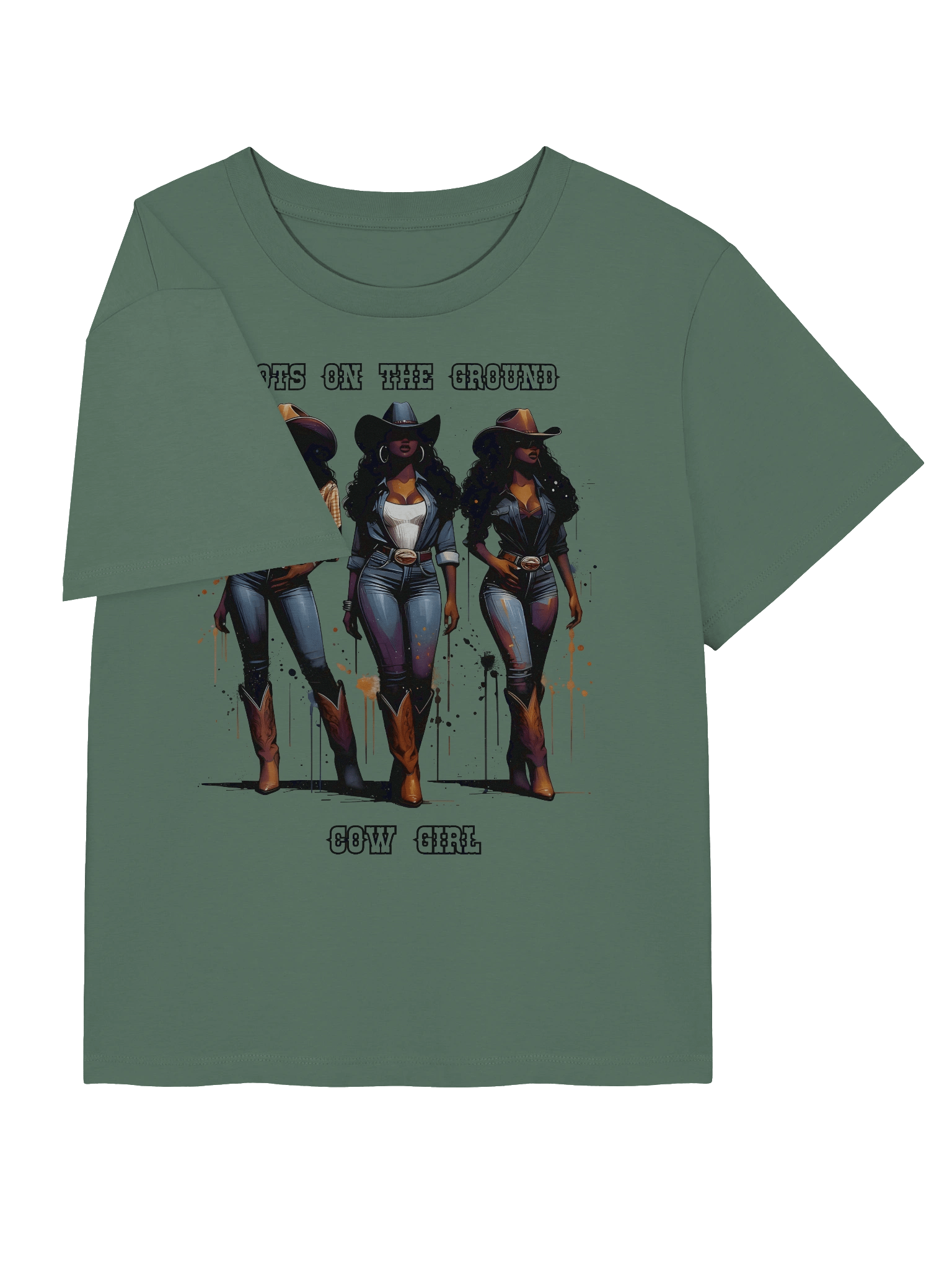 Western Outfit Women Summer T-Shirt product image (3)