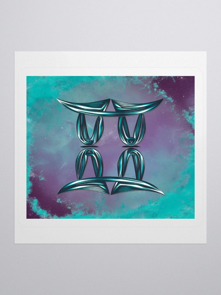 Gemini's Kiss Sticker product image (1)