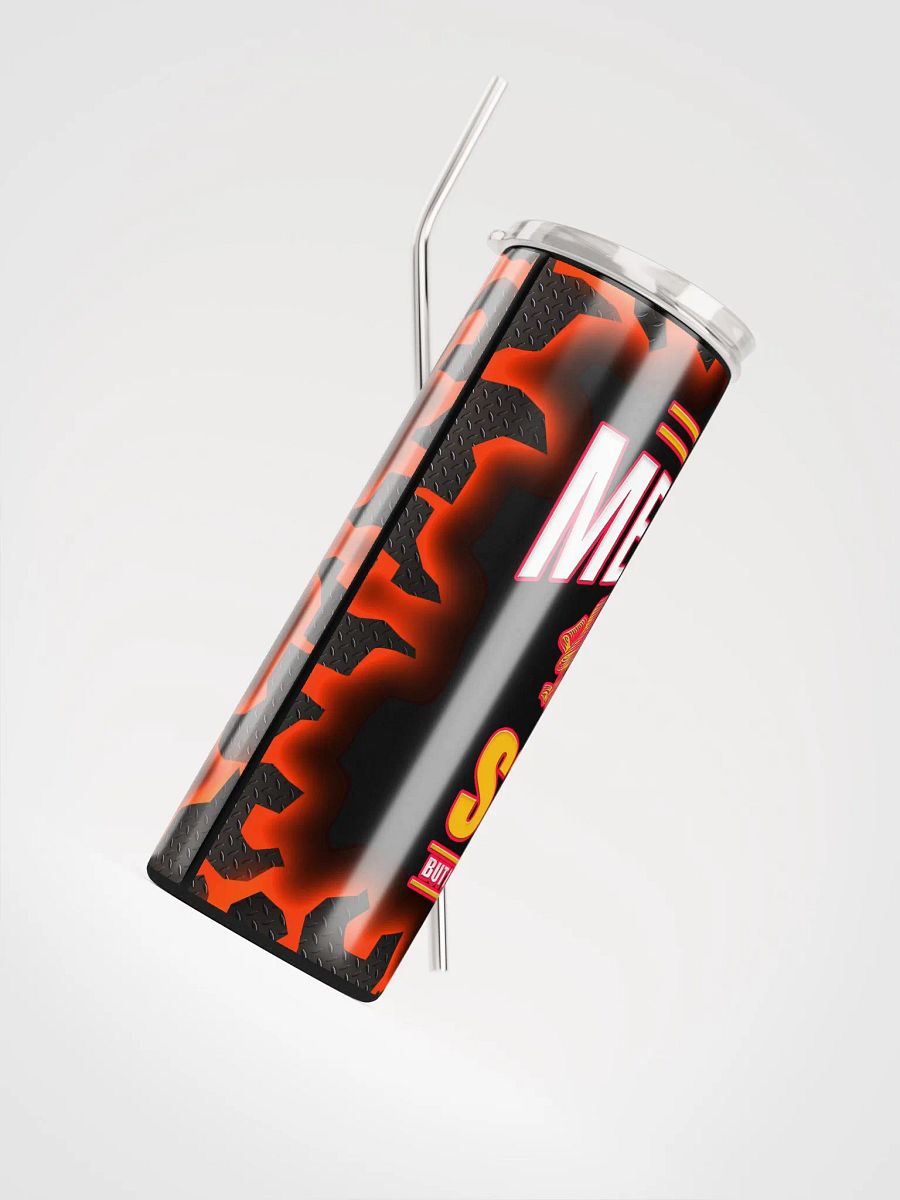 Mechanic's Pride Stainless Steel Tumbler product image (8)