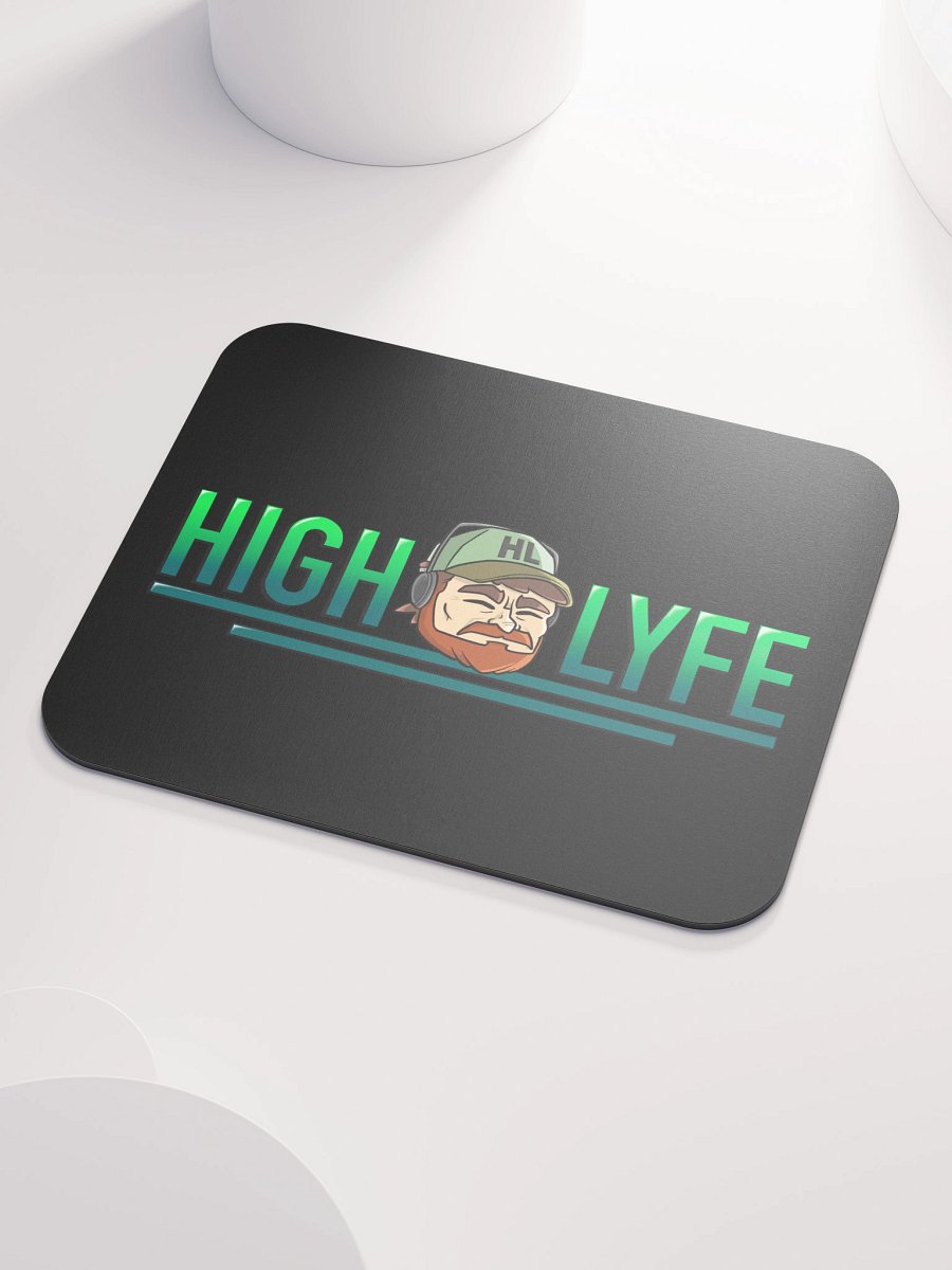 High Lyfe Mouse Pad - Black product image (3)
