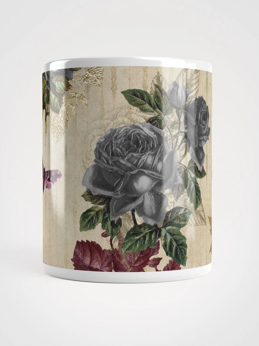 Garden Witch #2 WHITE GLOSSY MUG product image (5)