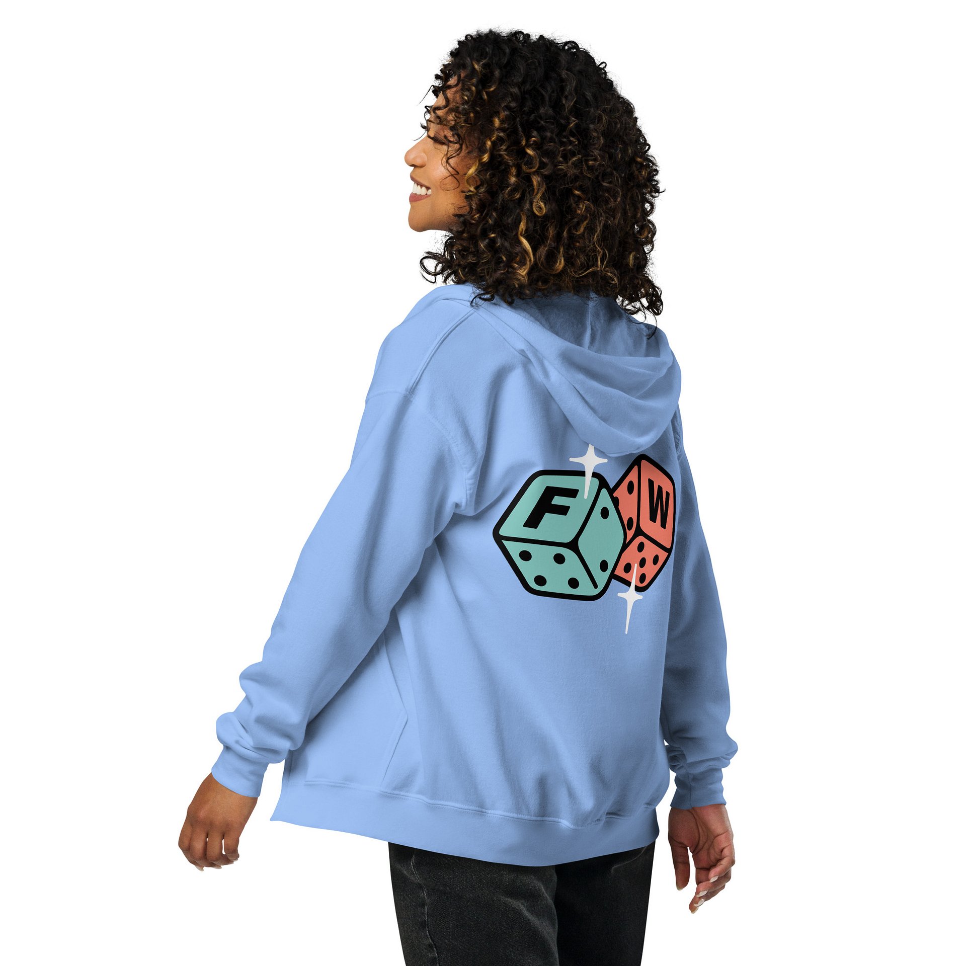 [FW Bailey 4] Unisex heavy blend zip hoodie product image (3)