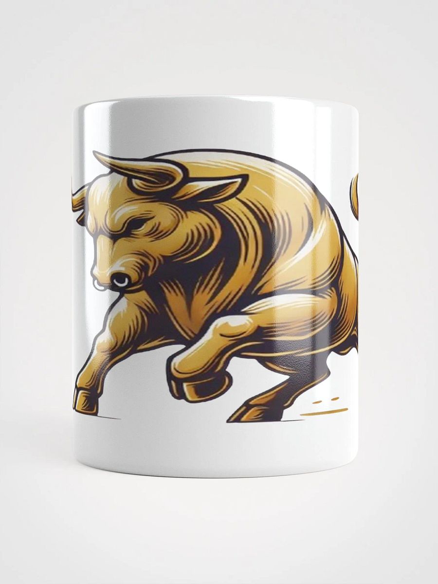 Raging Bull White Glossy Mug product image (13)