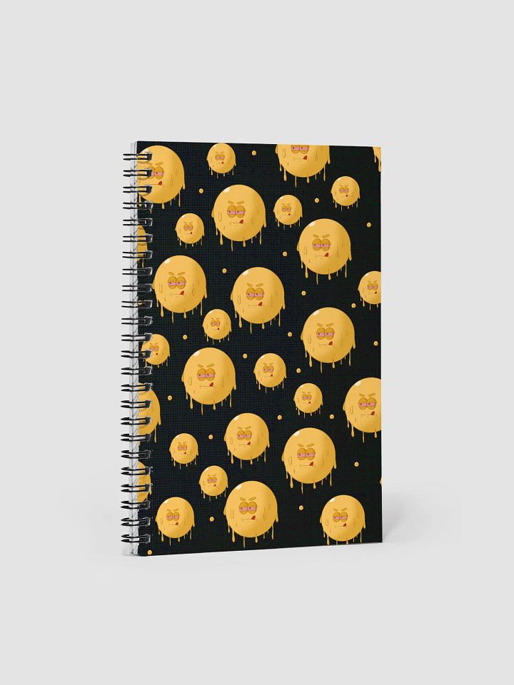 Melting Madness Spiral Notebook product image (1)