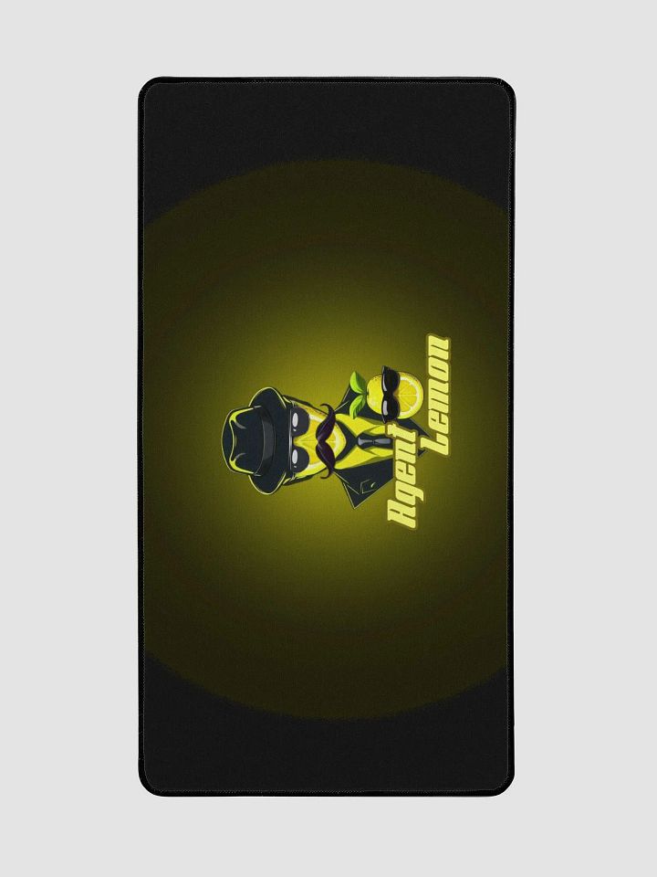 Agent_Lemon Mouse Mat product image (2)
