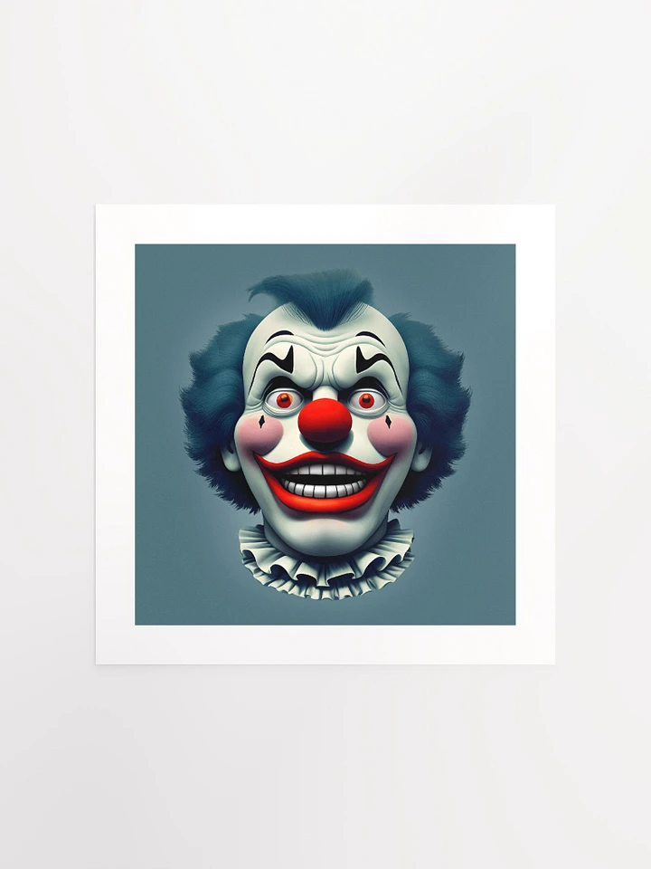 Creepy Clown - Print product image (1)