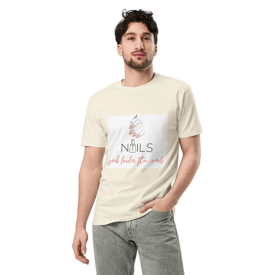 Expressive Nails Unisex Tee product image (3)