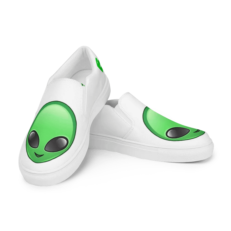 Extraterrestrial Encounter Slip-Ons product image (11)