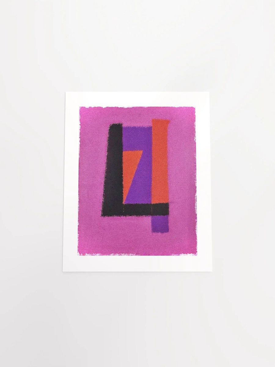 Four-ish - Print product image (4)