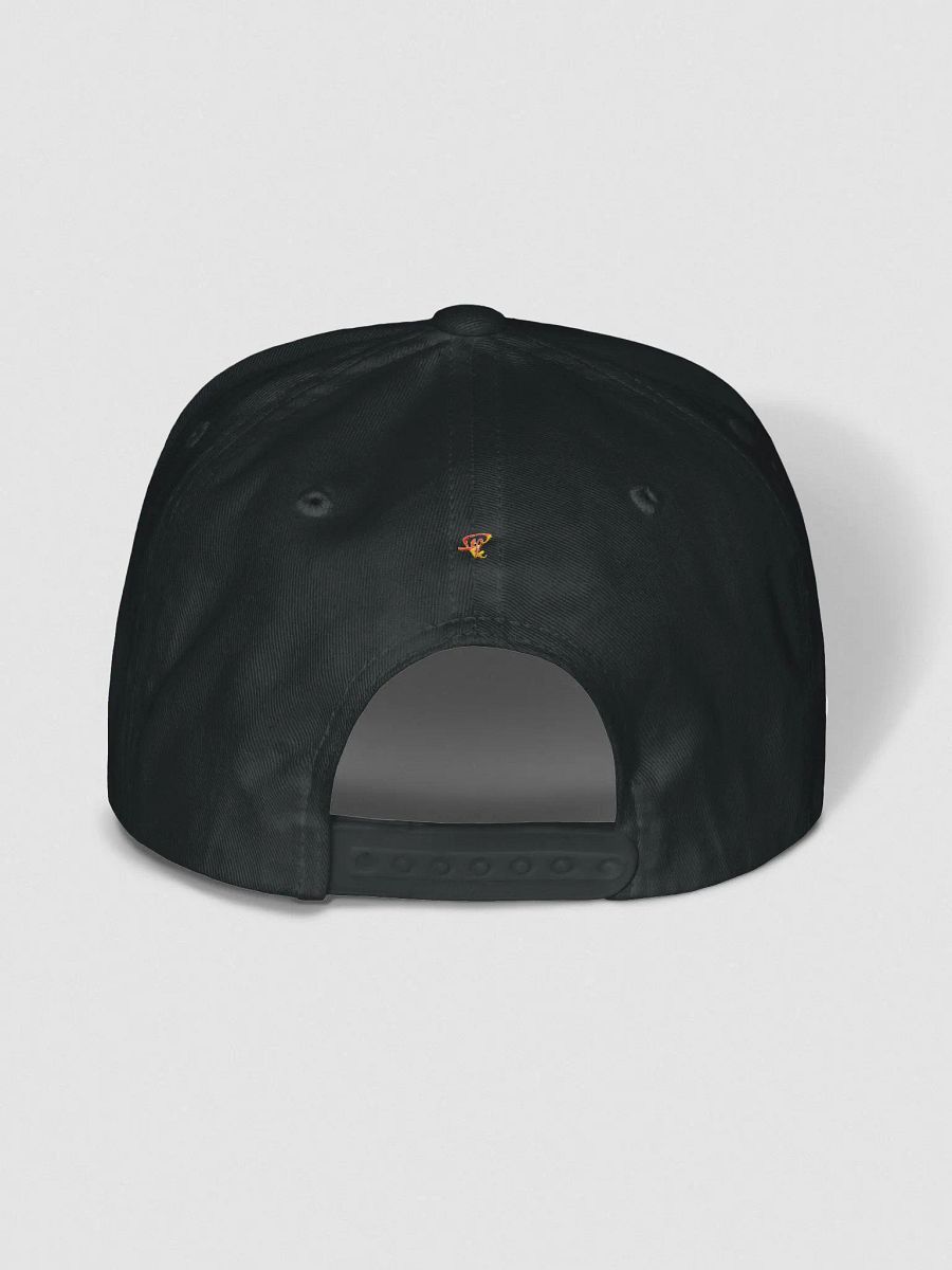 PRINCE K Yupoong Flat Snapback Cap product image (4)