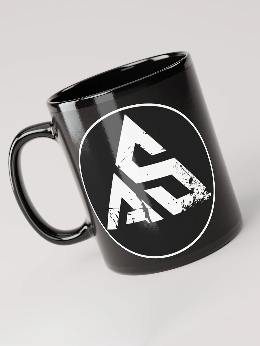 AuronSpectre Official Logo Mug (Black) product image (5)